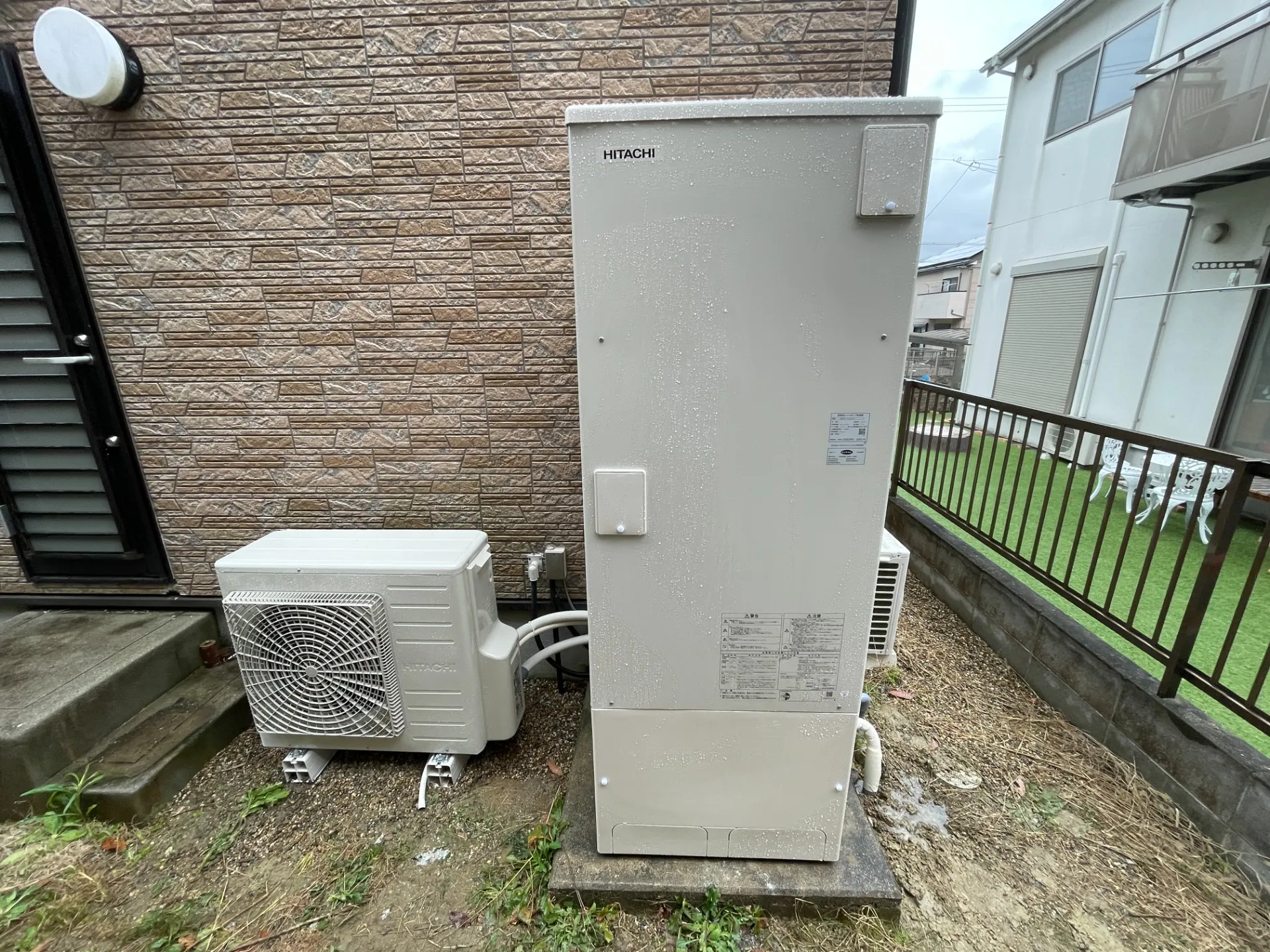 3月23日　和歌山県で電気温水器の故障によりエコキュートへ交換いたしました。